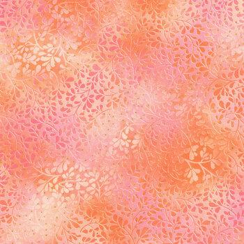 Mixed Metallics 23068-144 Peach by Robert Kaufman Fabrics