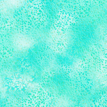 Mixed Metallics 23068-333 Sea Glass by Robert Kaufman Fabrics