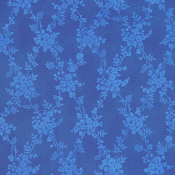 Hydrangea Grace 22993-4 Blue by Robert Kaufman Fabrics