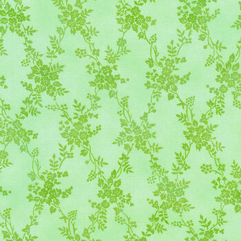 Hydrangea Grace 22993-7 Green by Robert Kaufman Fabrics