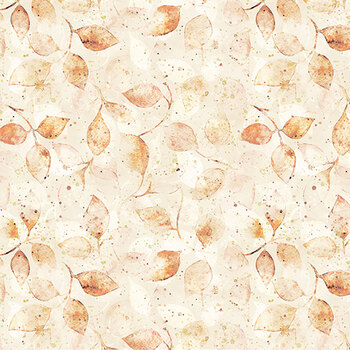 Harvest Bouquet X5547-33-Cream  by Hoffman Fabrics