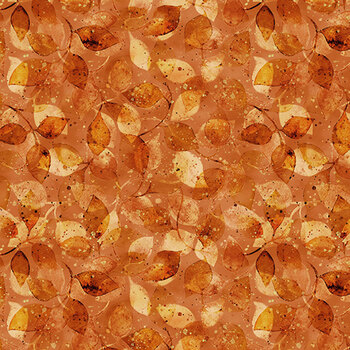 Harvest Bouquet X5547-13-Orange  by Hoffman Fabrics