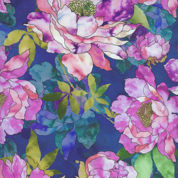 Bella Blossoms 23075-470 Hydrangea by Studio RK for Robert Kaufman Fabrics