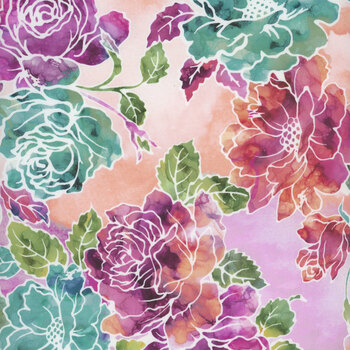 Bella Blossoms 23076-252 Thistle by Studio RK for Robert Kaufman Fabrics