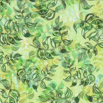 Bella Blossoms 23077-42 Palm by Studio RK for Robert Kaufman Fabrics