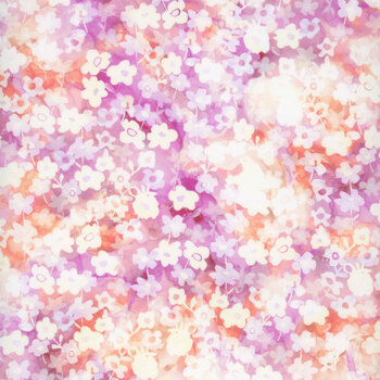 Bella Blossoms 23080-252 Thistle by Studio RK for Robert Kaufman Fabrics