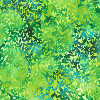 Bella Blossoms 23081-47 Grass by Studio RK for Robert Kaufman Fabrics