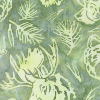 Woodland Wonders - Artisan Batiks 22935-45 Moss by Studio RK for Robert Kaufman Fabrics