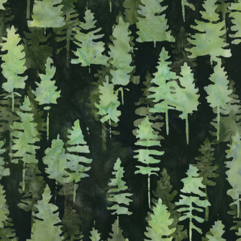 Woodland Wonders - Artisan Batiks 22937-29 Hunter by Studio RK for Robert Kaufman Fabrics