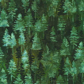 Woodland Wonders - Artisan Batiks 22937-44 Forest by Studio RK for Robert Kaufman Fabrics