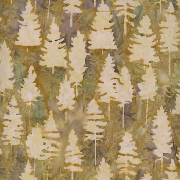 Woodland Wonders - Artisan Batiks 22937-214 Khaki by Studio RK for Robert Kaufman Fabrics