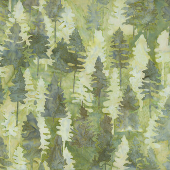 Woodland Wonders - Artisan Batiks 22937-476 Balsam by Studio RK for Robert Kaufman Fabrics