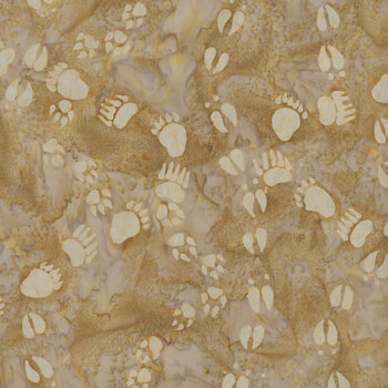 Woodland Wonders - Artisan Batiks 22938-330 Ginger by Studio RK for Robert Kaufman Fabrics