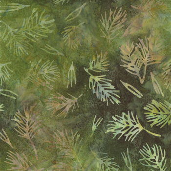 Woodland Wonders - Artisan Batiks 22939-224 Evergren by Studio RK for Robert Kaufman Fabrics