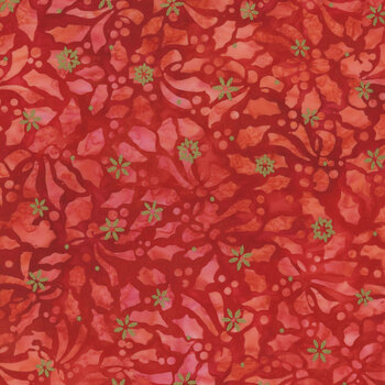 Twinkle Lights - Artisan Batiks 23153-3 Red by Lunn Studios for Robert Kaufman Fabrics