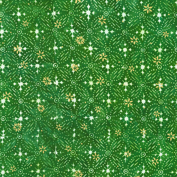 Twinkle Lights - Artisan Batiks 23154-7 Green by Lunn Studios for Robert Kaufman Fabrics