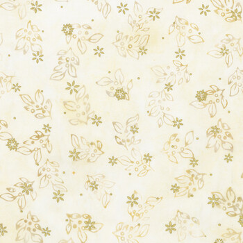 Twinkle Lights - Artisan Batiks 23155-85 Vanilla by Lunn Studios for Robert Kaufman Fabrics