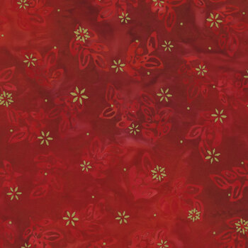 Twinkle Lights - Artisan Batiks 23155-113 Cranberry by Lunn Studios for Robert Kaufman Fabrics