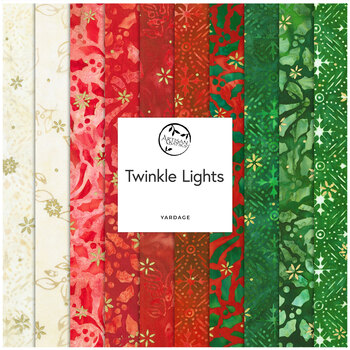 Twinkle Lights - Artisan Batiks  Yardage by Lunn Studios for Robert Kaufman Fabrics