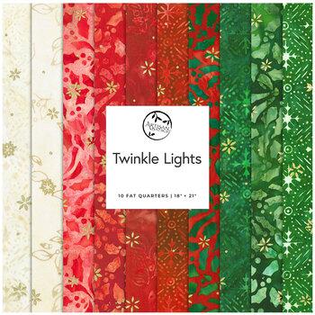 Twinkle Lights - Artisan Batiks  10 FQ Set by Lunn Studios for Robert Kaufman Fabrics