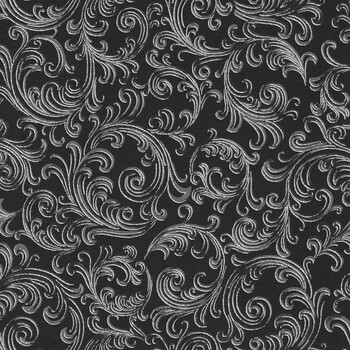 Holiday Flourish - Peppermint Twist 22949-304 Shadow by Studio RK for Robert Kaufman Fabrics