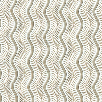 Holiday Flourish - Peppermint Twist 22950-303 Blanc by Studio RK for Robert Kaufman Fabrics