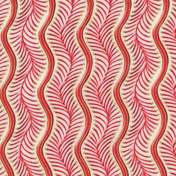 Holiday Flourish - Peppermint Twist 22950-478 Candy Cane by Studio RK for Robert Kaufman Fabrics