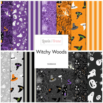 Witchy Woods  Yardage by Lewis & Irene