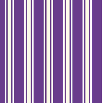 Witchy Woods LEIA883B Terrifying Ticking Tape Purple by Lewis & Irene