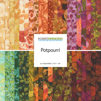 Potpourri  Ten Square by Robert Kaufman Fabrics