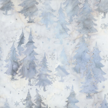 Winter Pines - Artisan Batiks 23141-254 Frost by Lunn Studios for Robert Kaufman Fabrics