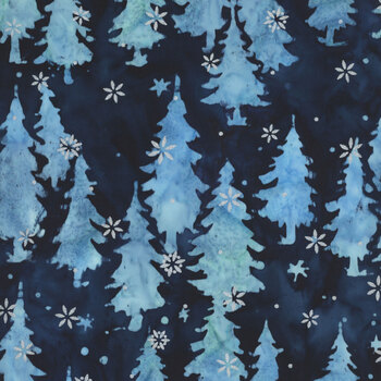 Winter Pines - Artisan Batiks 23141-277 Winter by Lunn Studios for Robert Kaufman Fabrics