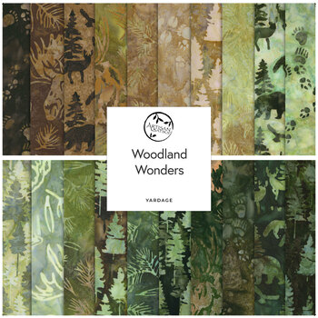 Woodland Wonders - Artisan Batiks  Yardage by Studio RK for Robert Kaufman Fabrics