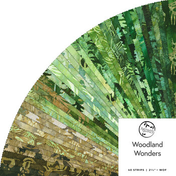 Woodland Wonders - Artisan Batiks  Roll Up by Studio RK for Robert Kaufman Fabrics