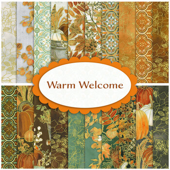 Warm Welcome  Yardage by Lynnea Washburn for Robert Kaufman Fabrics