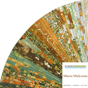 Warm Welcome  Roll Up by Lynnea Washburn for Robert Kaufman Fabrics