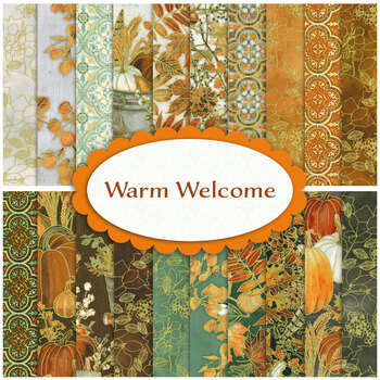 Warm Welcome  20 FQ Set + 2 Panels by Lynnea Washburn for Robert Kaufman Fabrics