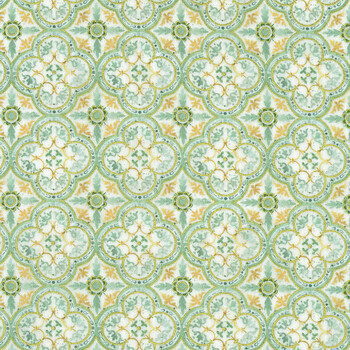 Warm Welcome 22966-34 Sage by Lynnea Washburn for Robert Kaufman Fabrics