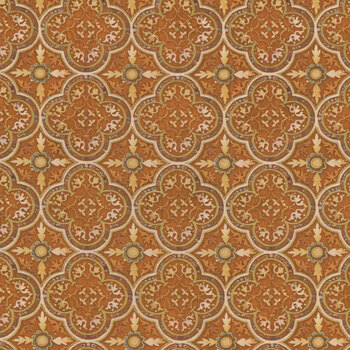 Warm Welcome 22966-170 Sienna by Lynnea Washburn for Robert Kaufman Fabrics