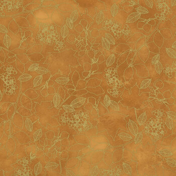 Warm Welcome 22967-142 Amber by Lynnea Washburn for Robert Kaufman Fabrics