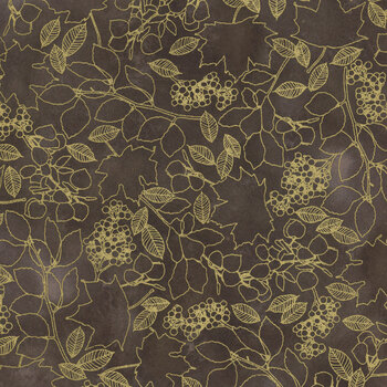 Warm Welcome 22967-305 Graphite by Lynnea Washburn for Robert Kaufman Fabrics