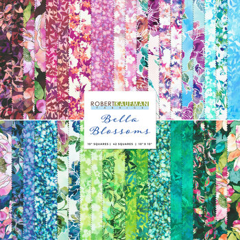 Bella Blossoms  Ten Squares by Studio RK for Robert Kaufman Fabrics