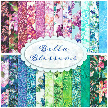  Bella Blossoms Yardage by Studio RK for Robert Kaufman Fabrics