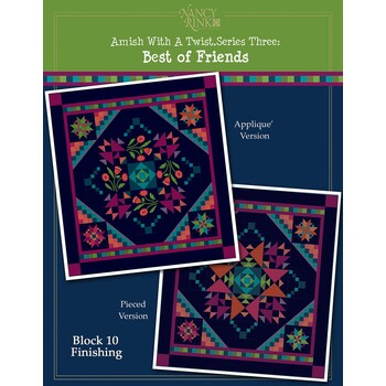 Amish With A Twist Three Best of Friends Pattern