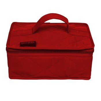 Yazzi - 4 Pocket Organizer Red