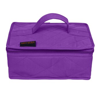 Yazzi - 4 Pocket Organizer Purple