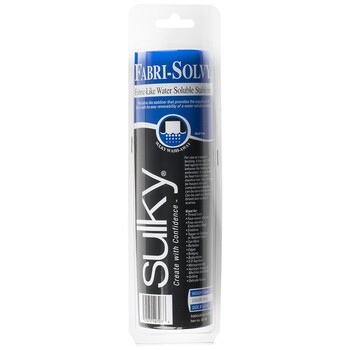 Fabri-Solvy Washaway Stabilizer White 8in x 9yds by Sulky