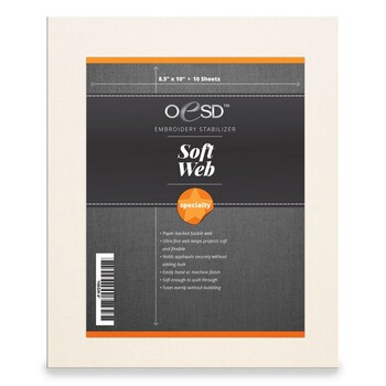 SoftWeb Fusible Sheets 8.5in x 10in (10)