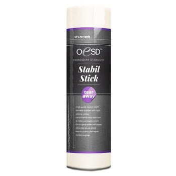 StabilStick Tear-Away Stabilizer 10in x 10 yds by OESD