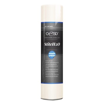 Stitch2O Topping Stabilizer Wash-Away 12in x 10 yds by OESD